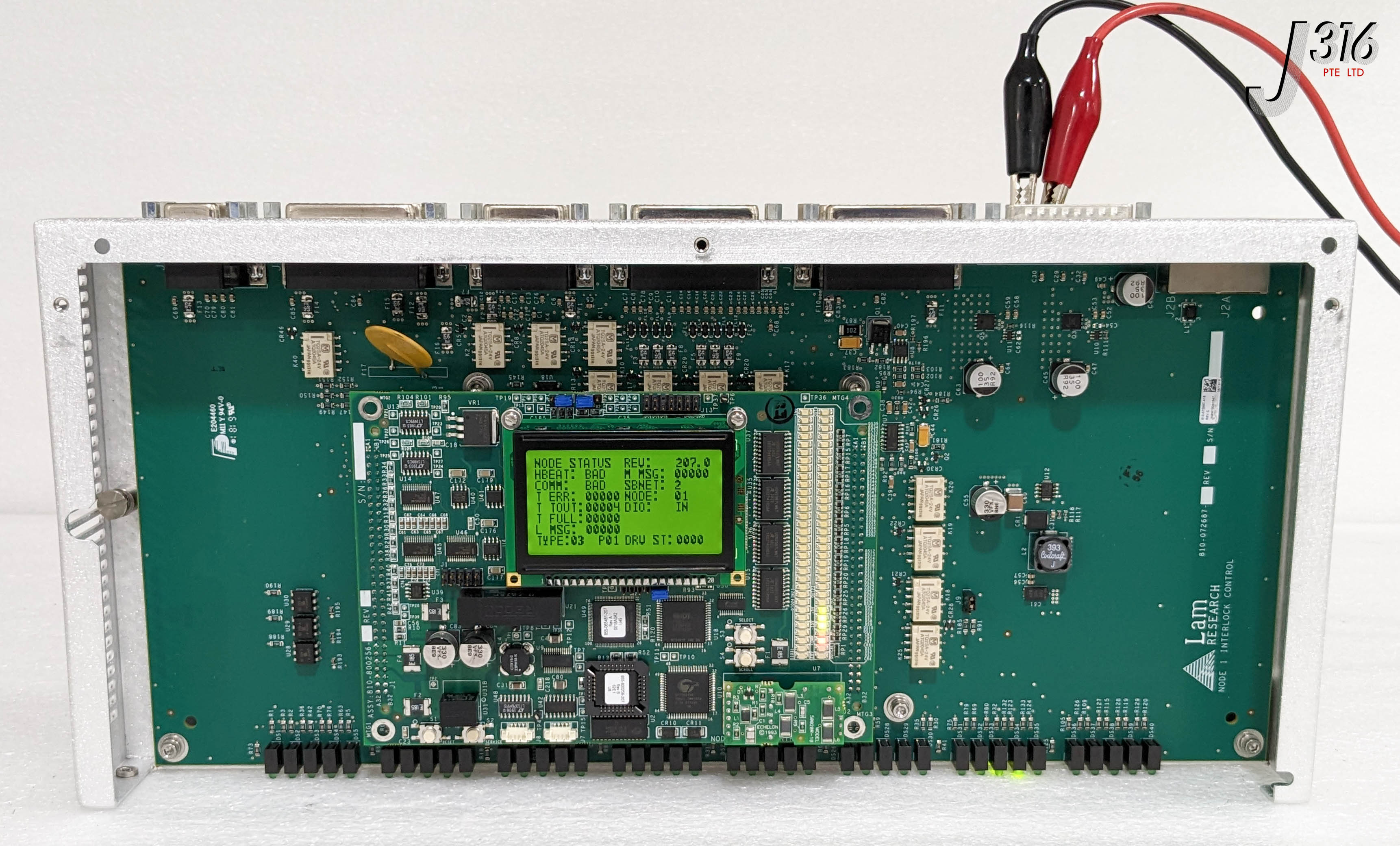 【me】 35956 LAM RESEARCH NODE 1 INTERLOCK CONTROL 853-111462-029 | eBay